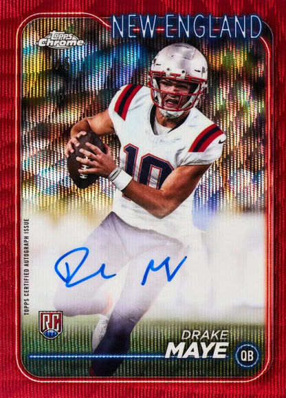 Topps Chrome Football 2024 Breaker Delight