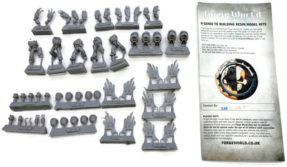 SPACE MARINES Dark Fury Assaut Squad #1 FORGE WORLD Raven Guard
