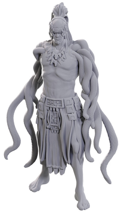 D&D Unpainted Minis Wv25 Yuan-ti Pit Master
