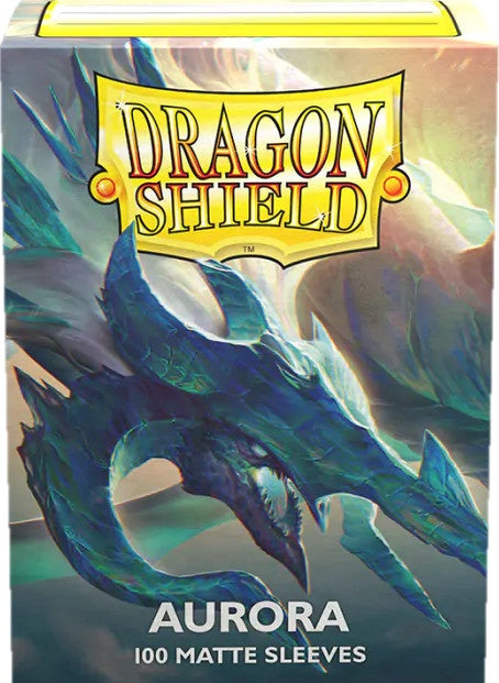 Dragon Shield Sleeves Matte Aurora (100)