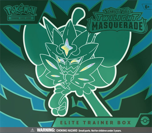 Pokemon SV6 Twilight Masquerade Elite Trainer