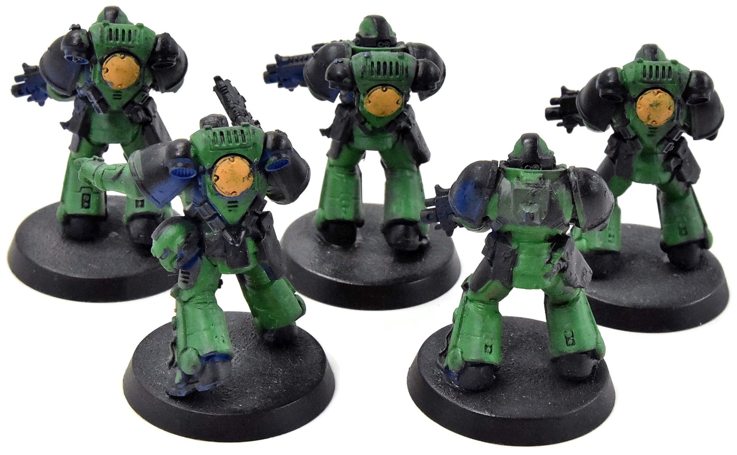 SPACE MARINES 5 Primaris Intercessors #1 Warhammer 40K