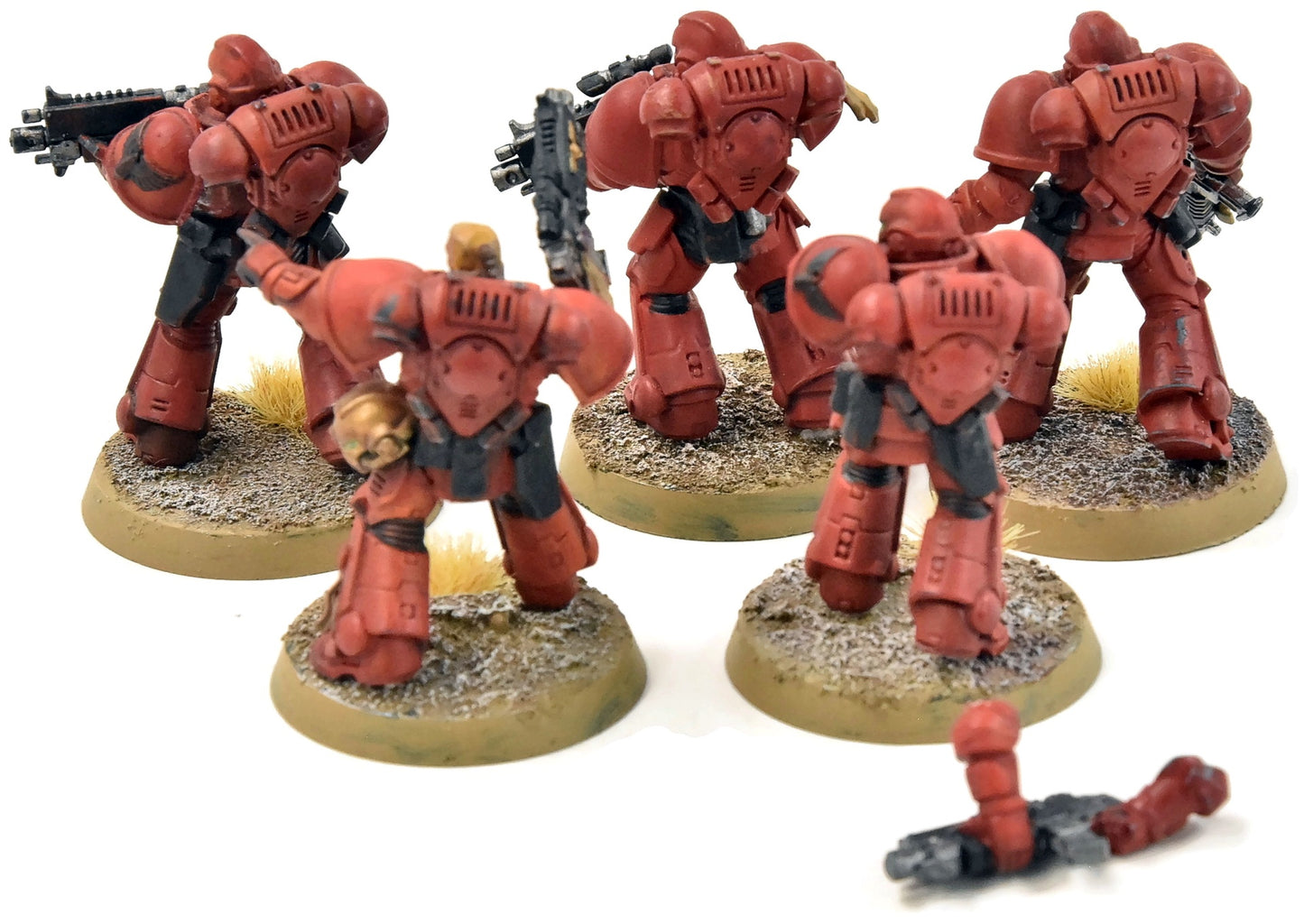 BLOOD ANGELS 5 Intercessors #2 Warhammer 40K