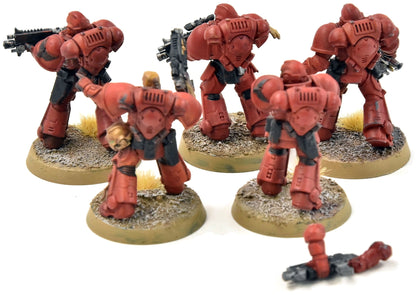 BLOOD ANGELS 5 Intercessors #2 Warhammer 40K