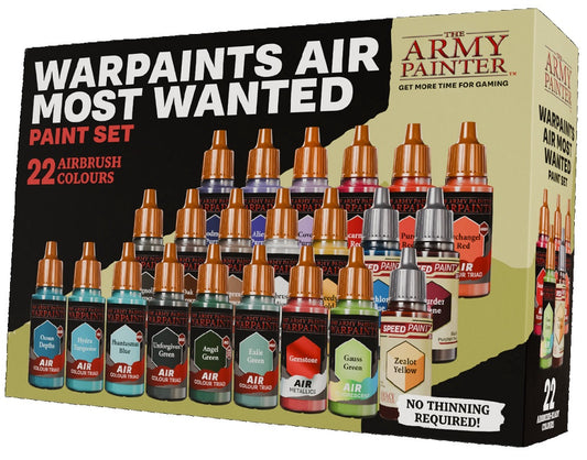 Warpaints - Air Most Wanted Paint Set