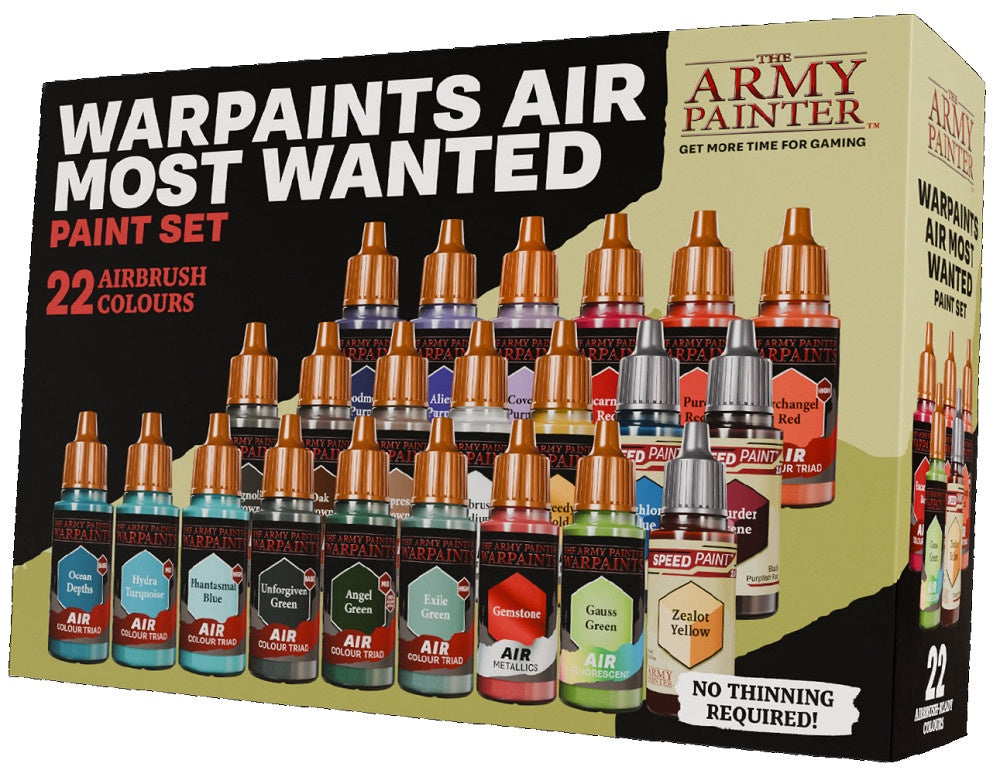 Warpaints - Air Most Wanted Paint Set