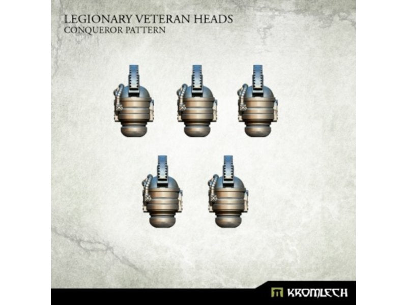 Veteran Heads Conqueror Pattern