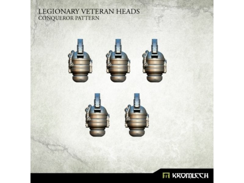 Veteran Heads Conqueror Pattern