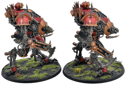 CHAOS SPACE MARINES 2 Wardogs #1 PRO PAINTED Warhammer 40K
