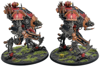 CHAOS SPACE MARINES 2 Wardogs #1 COMMISSION PRO PAINTED Warhammer 40K 2520