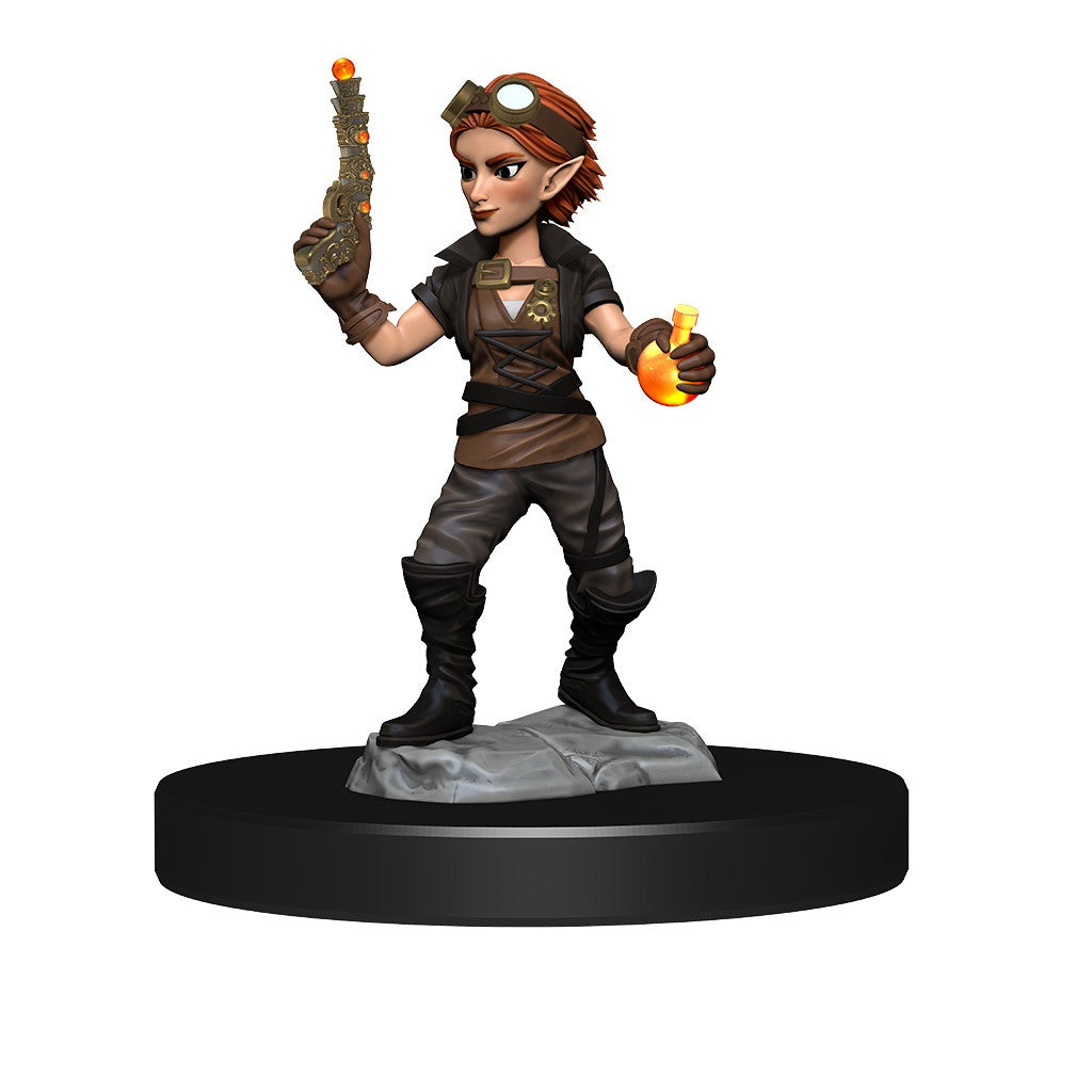 D&D Unpainted Minis Wv14 Gnome Artificer Female