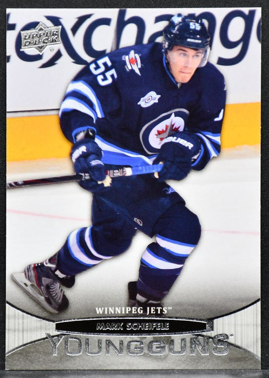 2011-12 UD Series 1 Young Guns Mark Scheifele 248 Winnipeg Jets RC