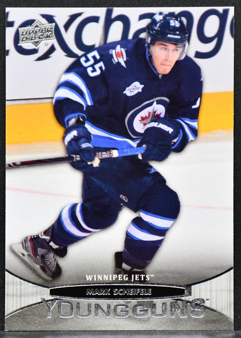 2011-12 UD Series 1 Young Guns Mark Scheifele 248 Winnipeg Jets RC
