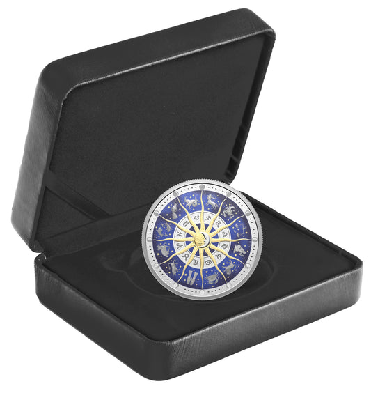 Zodiac Signs - 2 oz. $30 Fine Silver Coin