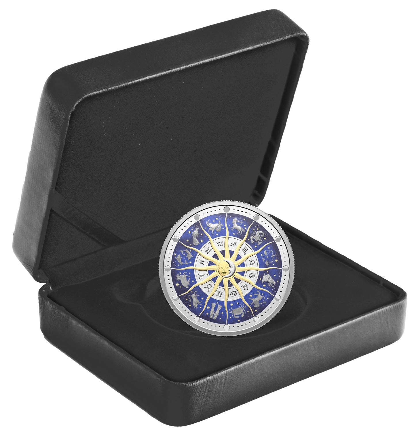 Signes du zodiaque - Pièce de 2 oz en argent fin de 30 $ (250037)