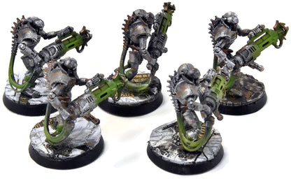 NECRONS 5 Immortals #1 WELL PAINTED Warhammer 40K