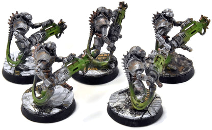 NECRONS 5 Immortals #1 WELL PAINTED Warhammer 40K
