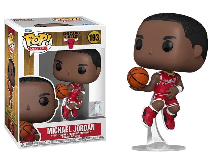 Pop! Basketball Vinyl Figure Michael Jordan #193