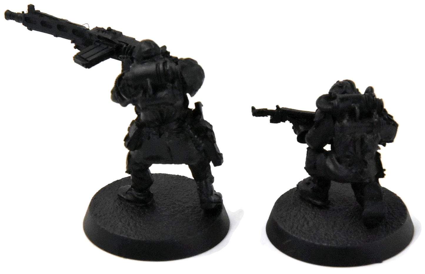 CHAOS SPACE MARINES Renegade Militia Heavy Stabber Team #2 40K Forge World