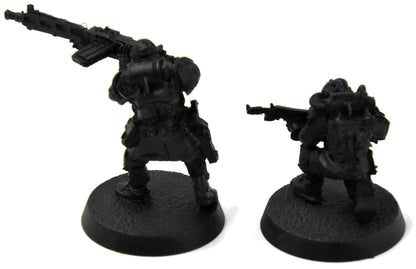 CHAOS SPACE MARINES Renegade Militia Heavy Stabber Team #2 40K Forge World