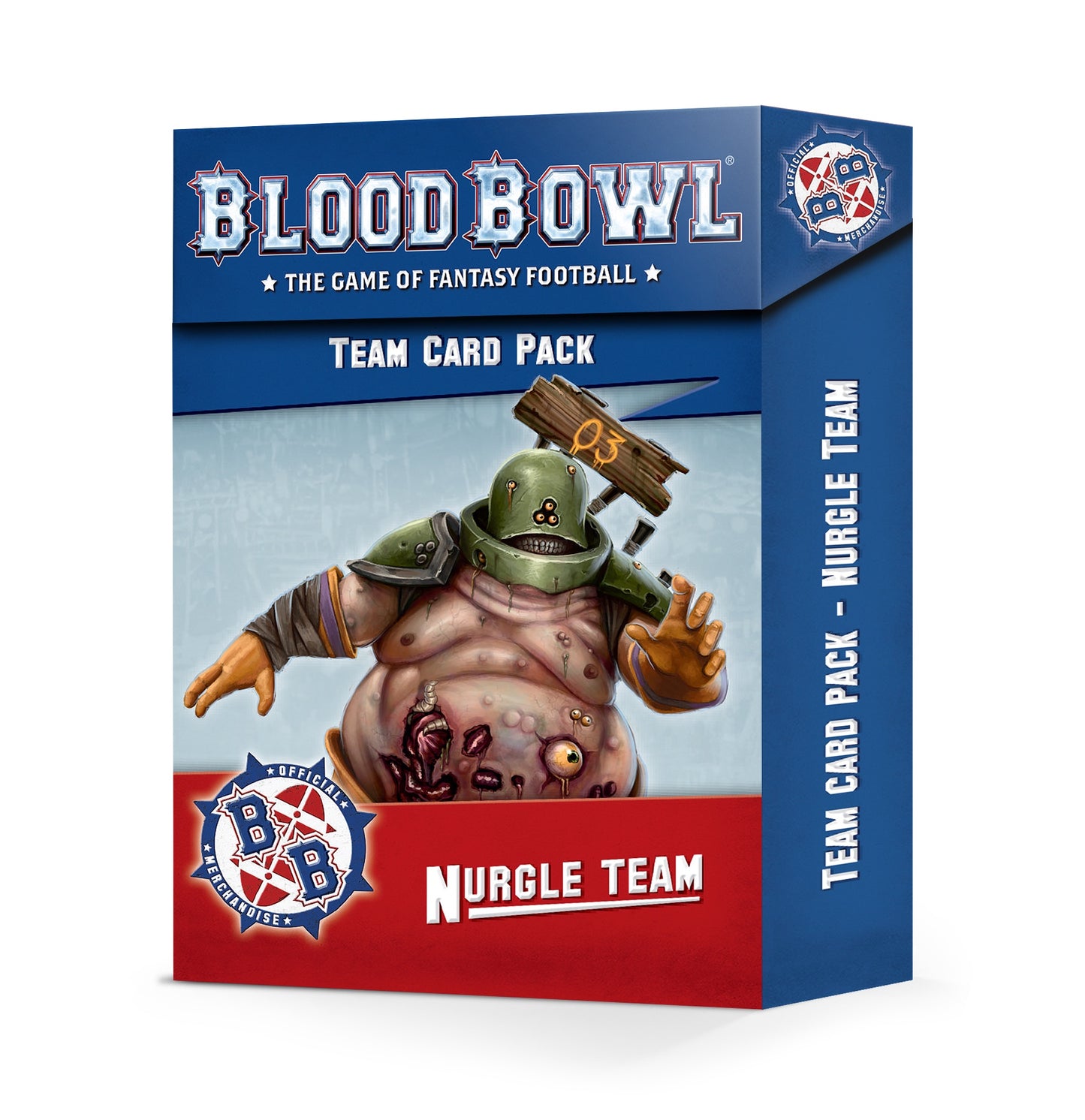 Blood Bowl - Nurgle's Rotters Team Card Pack