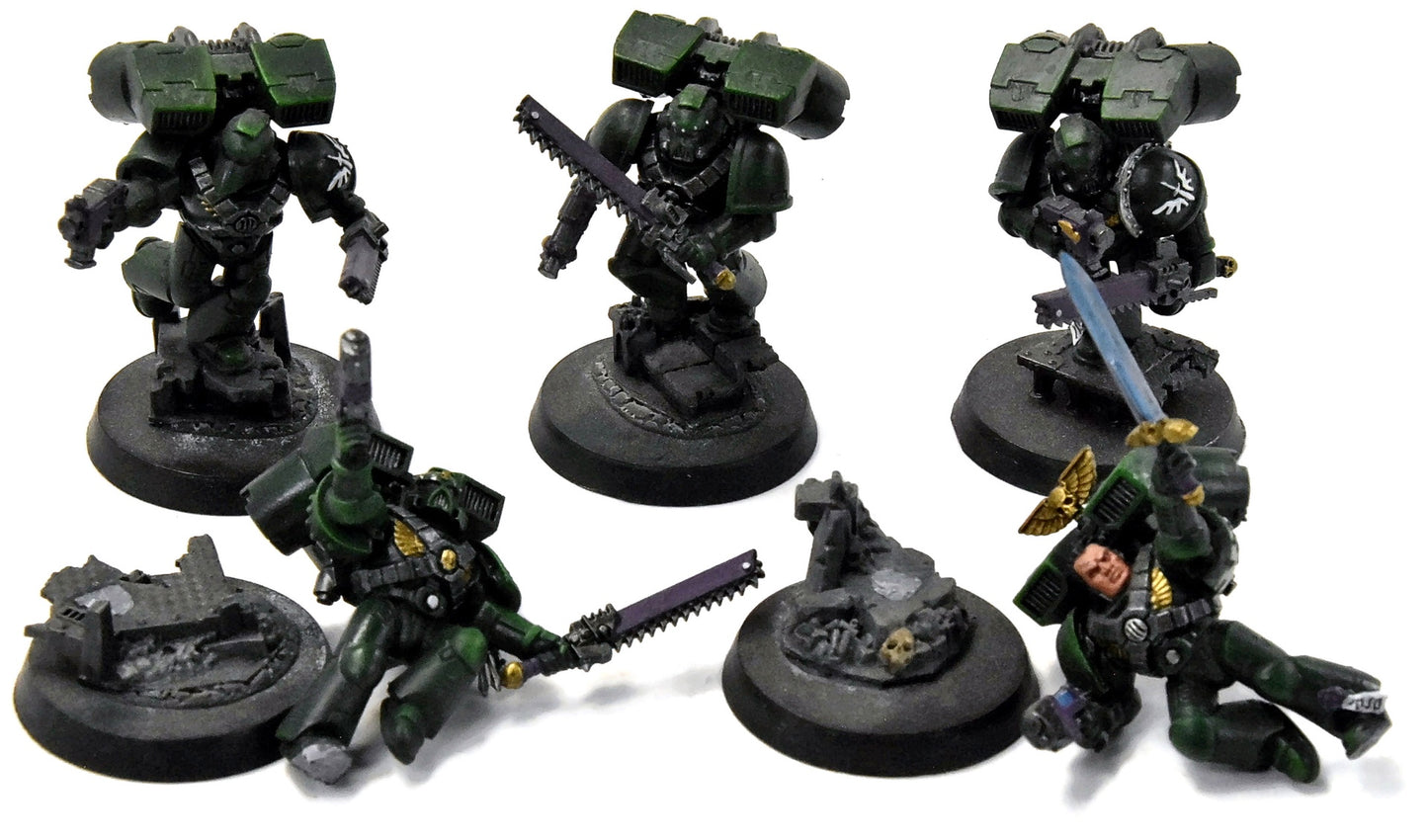DARK ANGELS 5 Assault Marines #1 Warhammer 40K 7794