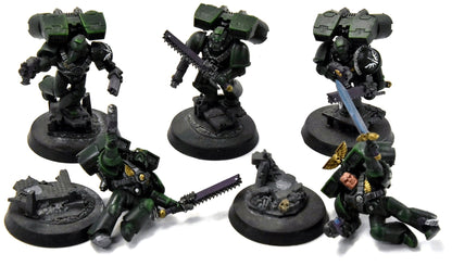 DARK ANGELS 5 Assault Marines #1 Warhammer 40K 7794