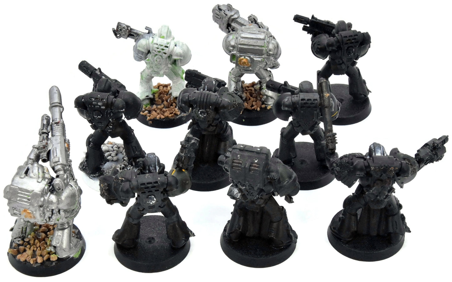 SPACE MARINES 10 Special Weapons #1 3 Metals Warhammer 40K