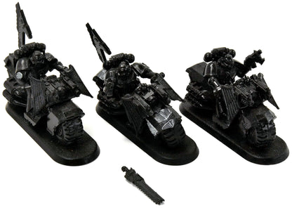 DARK ANGELS 3 Ravenwing Bike #1 Warhammer 40K Bikers Bikes