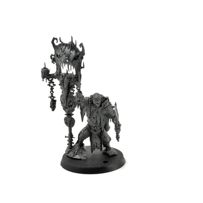 ORRUK WARCLANS Murknob with Belcha-Banner #1 Warhammer Sigmar