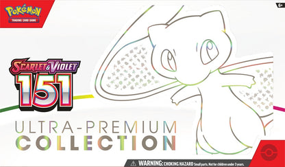 Pokemon TCG - Scarlet & Violet 151 Ultra Premium Collection