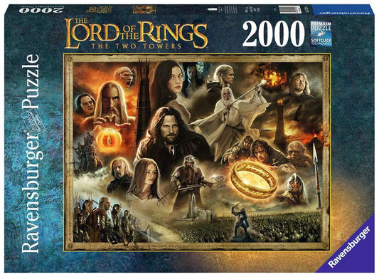 Ravensburger The Lord of The Rings - The Two Towers 2000Pcs