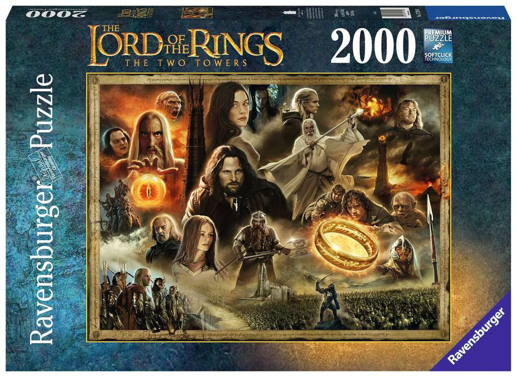 Ravensburger The Lord of The Rings - The Two Towers 2000Pcs