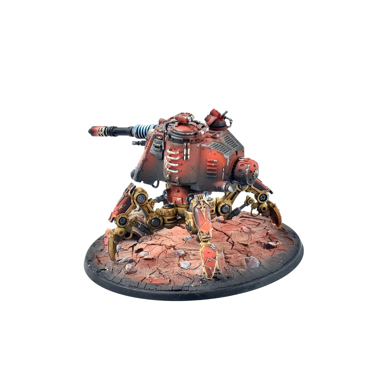 ADEPTUS MECHANICUS Onager Dunecrawler #1 PRO PAINTED Warhammer 40K