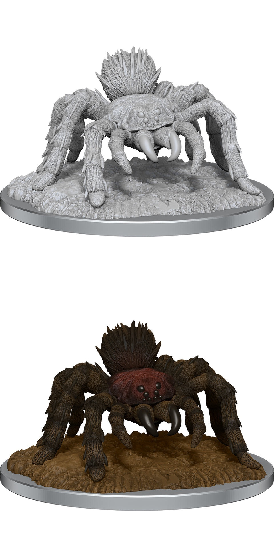 Wizkids Unpainted Minis Wv18 Giant Spider