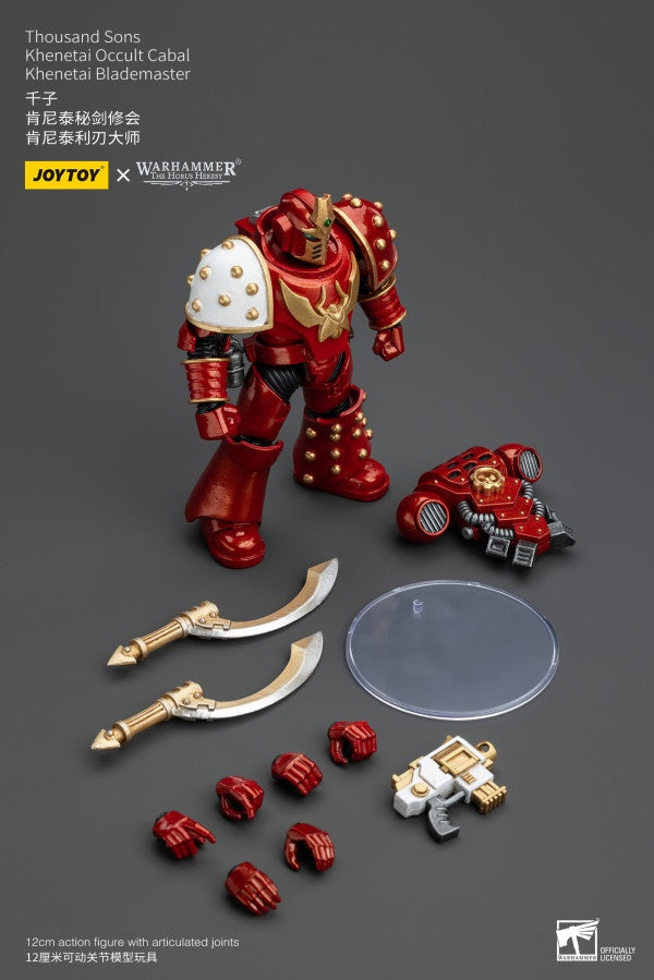 Khenetai Occult Cabal Khenetai Blademaster Thousand Sons Joy Toy