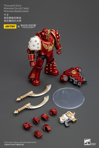 Khenetai Occult Cabal Khenetai Blademaster Thousand Sons Joy Toy