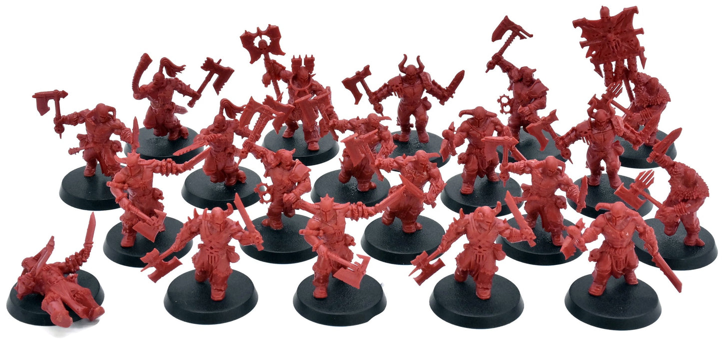 BLADES OF KHORNE 20 Bloodreavers #12 Warhammer Sigmar