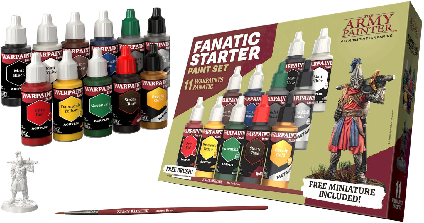 Warpaints - Fanatic Starter Set