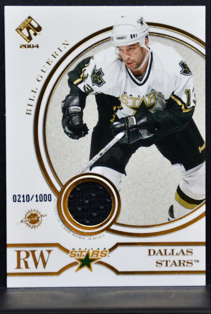2003-04 Pacific Private Stock Reserve Jersey Bill Guerin 0210/1000 Jersey 2035