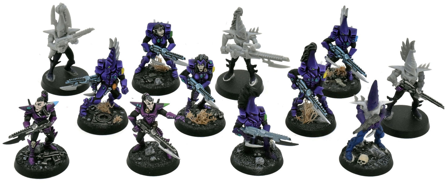 DRUKHARI 12 Kabalite Warriors #5 METAL PARTS Warhammer 40K Old Sculpt