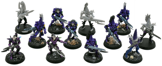 DRUKHARI 12 Kabalite Warriors #5 METAL PARTS Warhammer 40K Old Sculpt