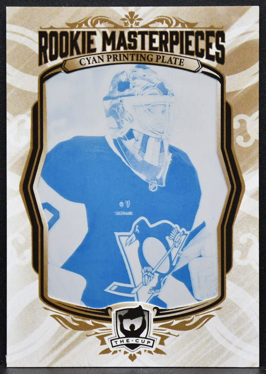 2024-25 UD The Cup Rookie Masterpieces Cyan Printing Plate Blomqvist RC 1760