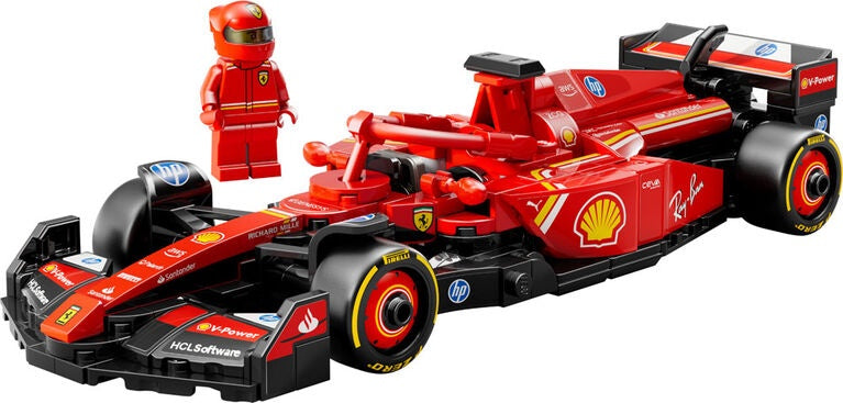 LEGO® Ferrari SF-24 F1® Race Car (77242)