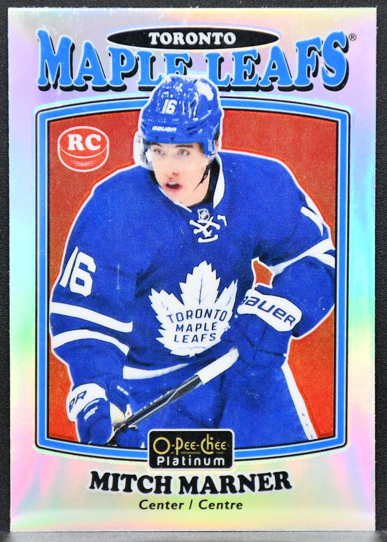 2016-17 O-Pee-Chee Platinum Retro Rookie Rainbow Mitch Marner R-88  RC