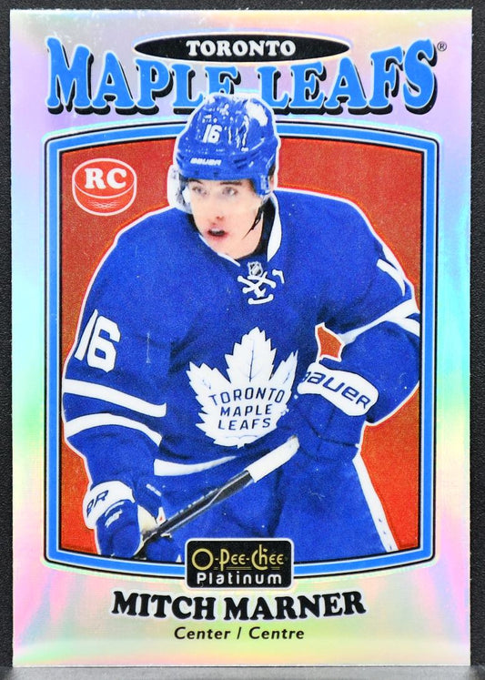 2016-17 O-Pee-Chee Platinum Retro Rookie Rainbow Mitch Marner R-88  RC