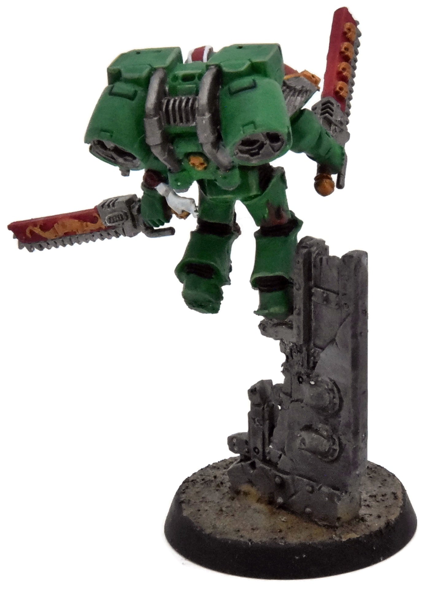 SPACE MARINES Captain With Jump Pack #1 Warhammer 40K
