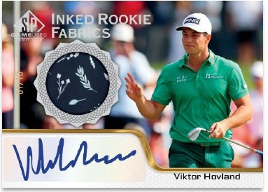 Upper Deck SP Game Used Golf 2024