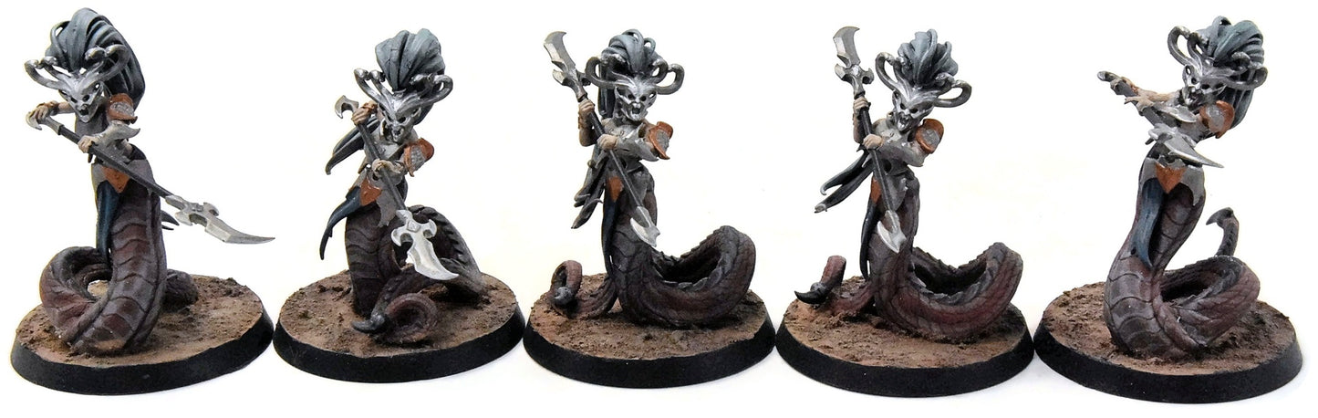DAUGHTERS OF KHAINE Melusai Bloodstalkers #1 WELL PAINTED Sigmar