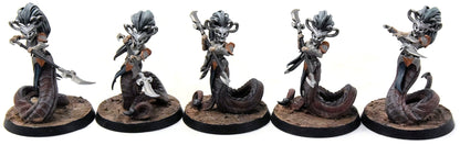 DAUGHTERS OF KHAINE Melusai Bloodstalkers #1 WELL PAINTED Sigmar